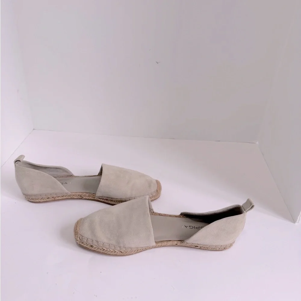 Via Spiga 'Brisa' d'Orsay Espadrille Flat Women’s. Size 9